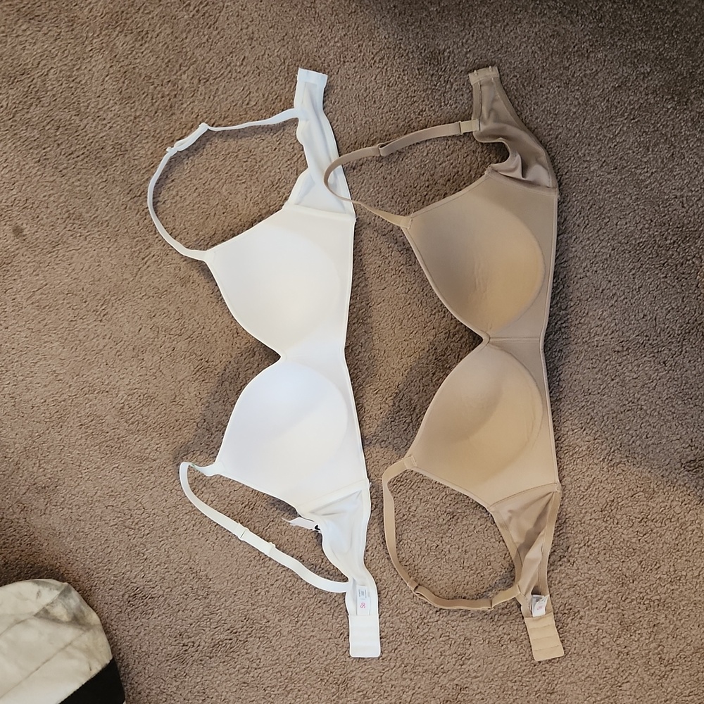 So Intimate 2-pack Wire Free T-shirt Bras 36B